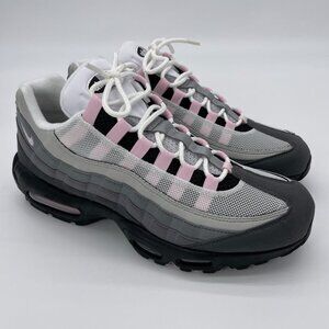 Air Cushion Running Sneakers Pink & Grey – Men’s/Women’s Sport Shoes